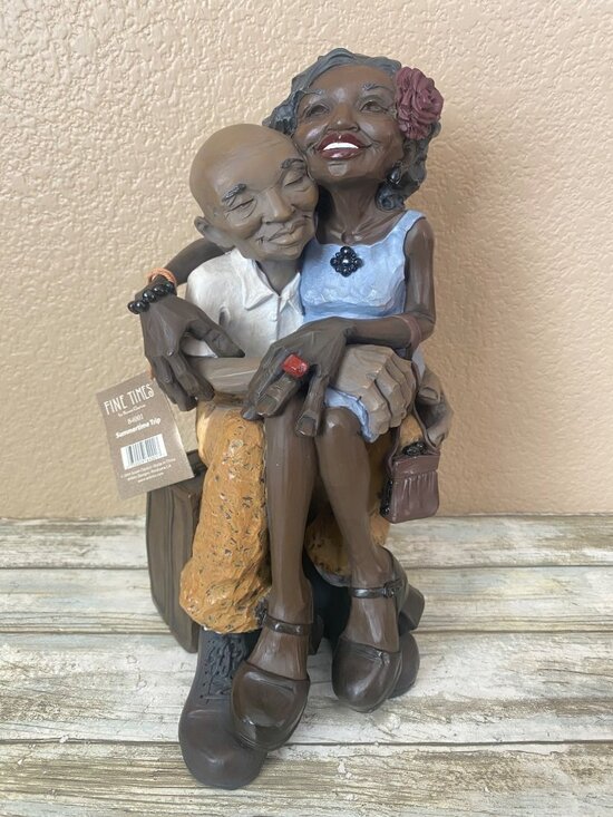 Susan Clayton Other - 2004 Fine Times by Susan Clayton 84001 “Summertime Trip” African American Decor